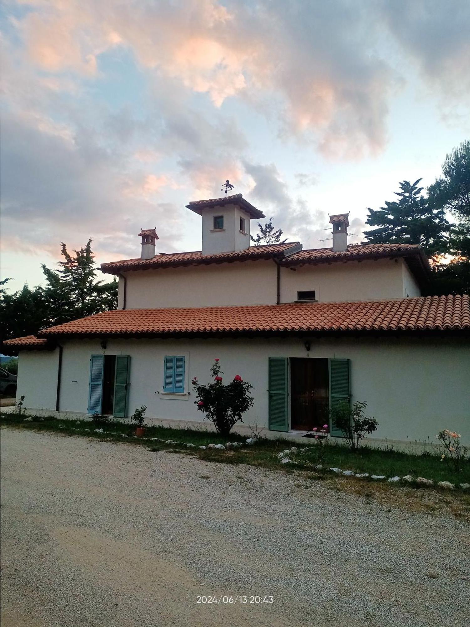 Agriturismo San Martino Foligno Zewnętrze zdjęcie