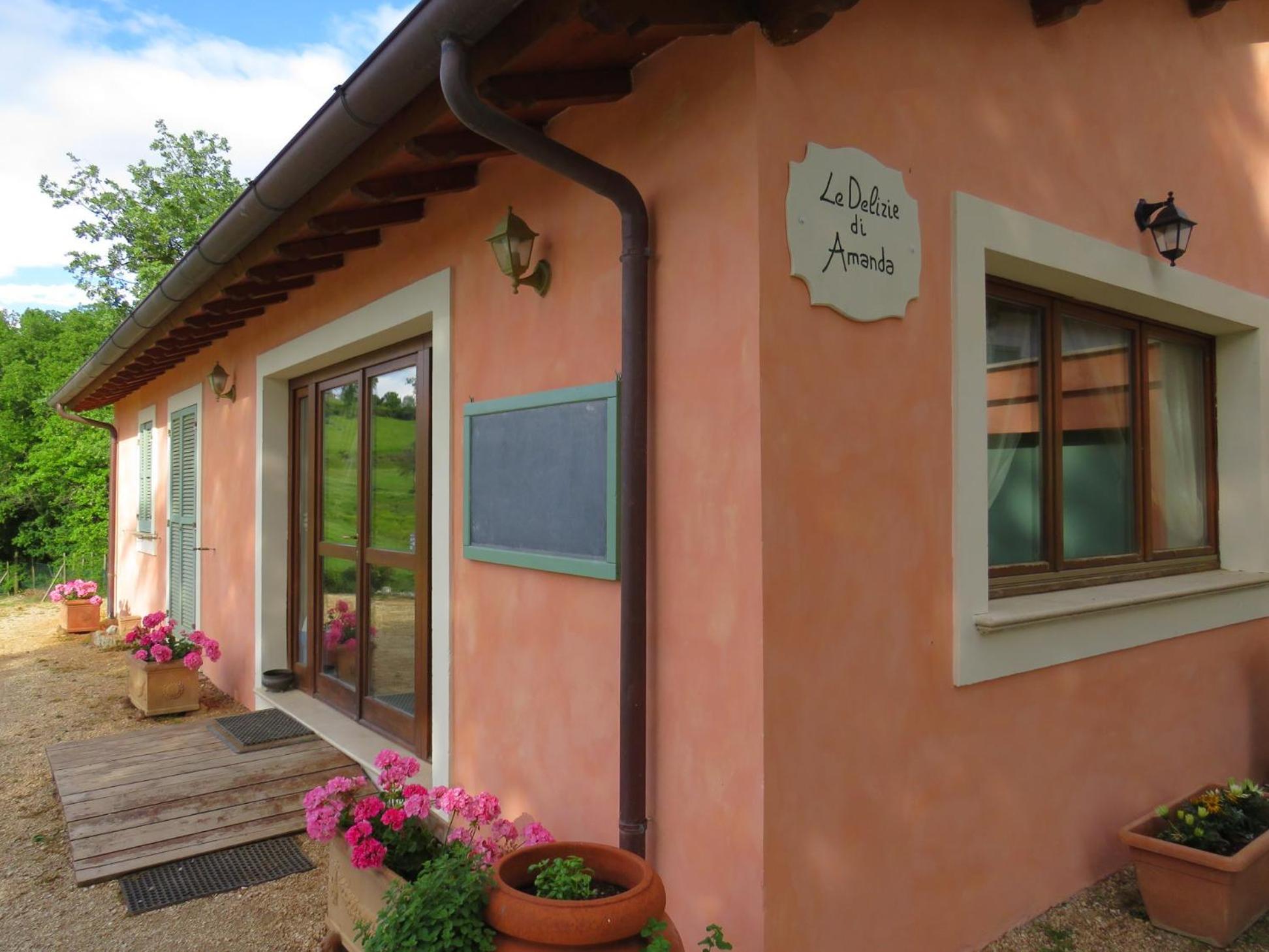 Agriturismo San Martino Foligno Zewnętrze zdjęcie